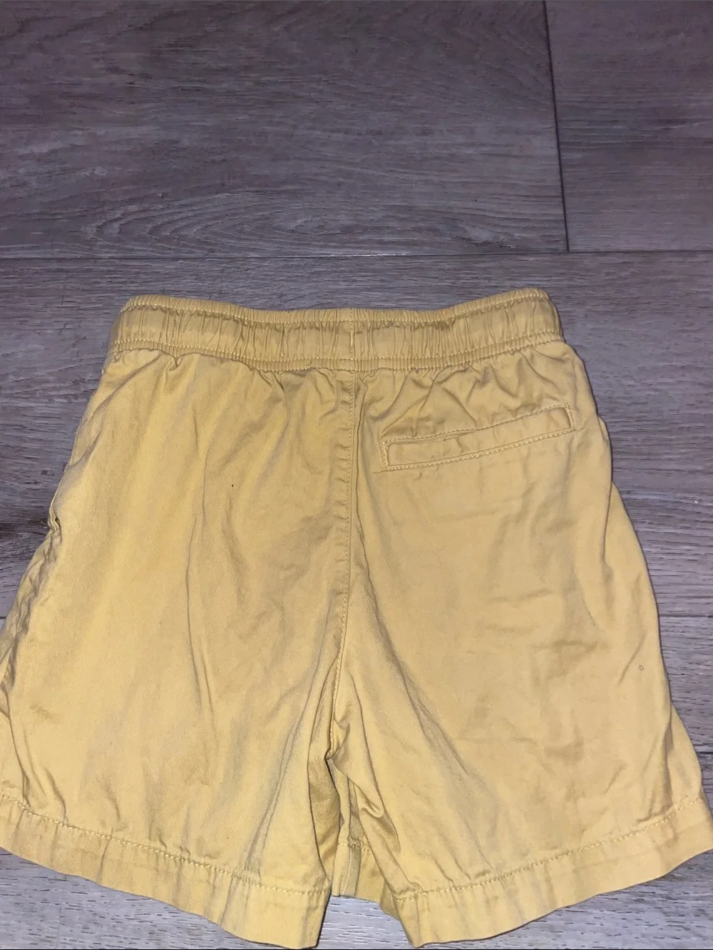 Old Navy Yellow Drawstring Kids Shorts